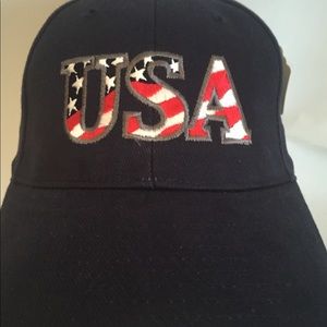 New Era USA hat